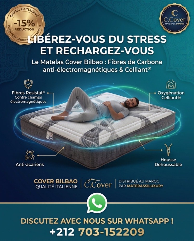 Campagne publicitaire Materassi Luxury — Matelas Bilbao